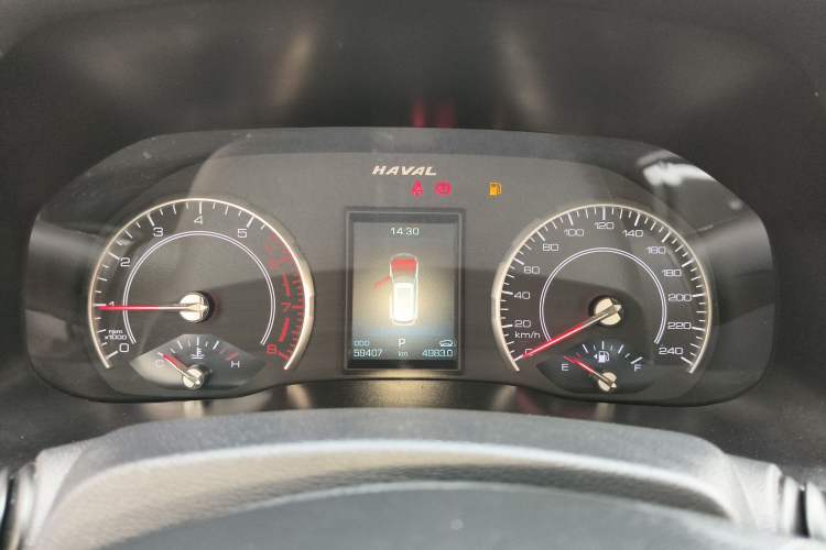 Used Haval H4 2020 Enjoy Edition 1.5T DCT Smart Instrument Cluster