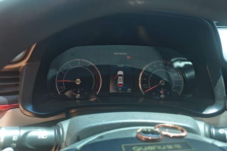 Used Haval H4 2020 Enjoy Edition 1.5T DCT Smart Instrument Cluster