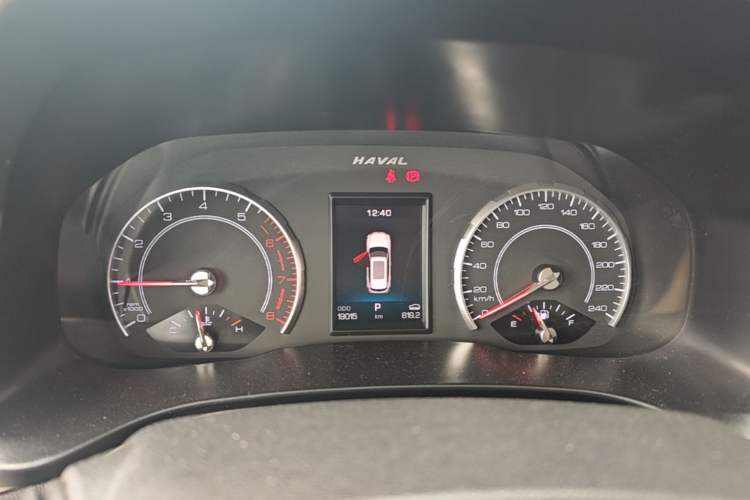 Used Haval H4 2020 Enjoy Edition 1.5T DCT Powerfully Packed Instrument Cluster