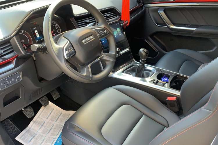 Used Haval H4 2020 Enjoy Edition 1.5T Manual Sport Interior 3