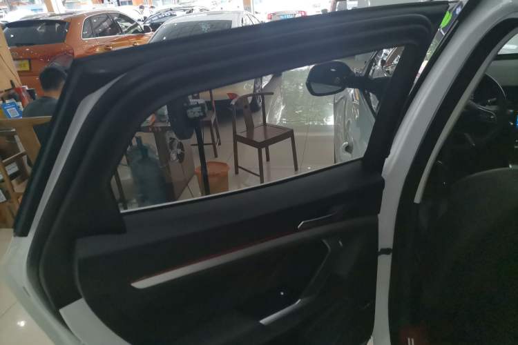 Used Haval H4 2020 Enjoy Edition 1.5T DCT Powerfully Packed Left Rear Door Interior