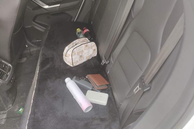 Used Haval H4 2020 Enjoy Edition 1.5T DCT Powerfully Packed Left Rear Seat