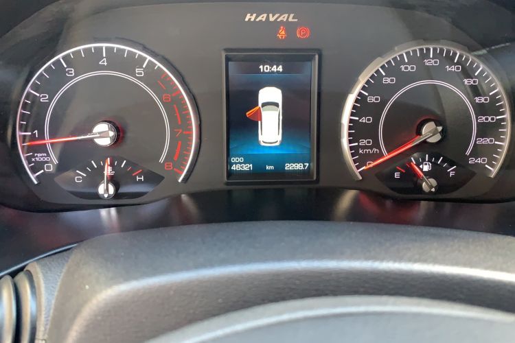 Used Haval H4 2020 Enjoy Edition 1.5T Manual Sport Odometer Close Up