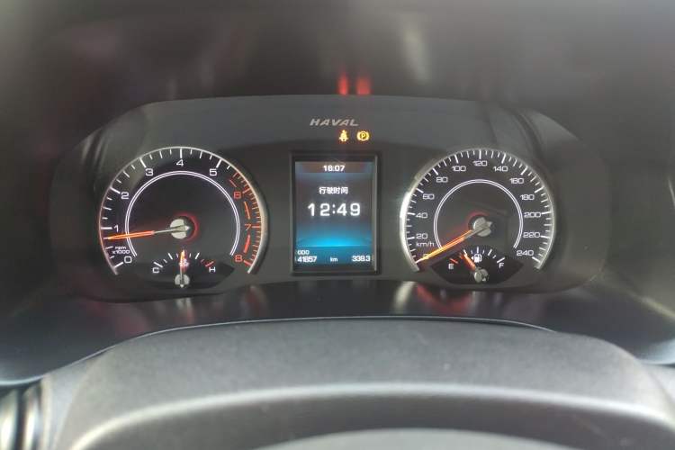 Used Haval H4 2020 Enjoy Edition 1.5T Manual Sport Odometer Close Up