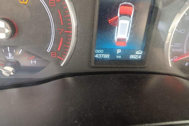 Used Haval H4 2020 Enjoy Edition 1.5T DCT Powerfully Packed Odometer Close Up