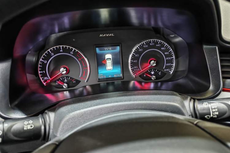 Used Haval H4 2020 Enjoy Edition 1.5T DCT Powerfully Packed Odometer Close Up