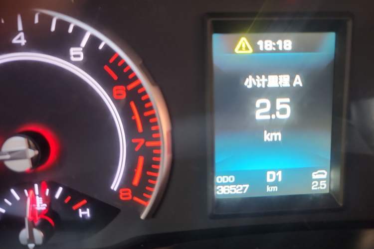 Used Haval H4 2020 Enjoy Edition 1.5T DCT Powerfully Packed Odometer Close Up