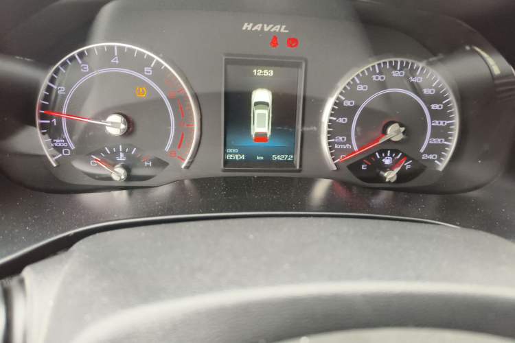 Used Haval H4 2020 Enjoy Edition 1.5T Manual Smart Odometer Close Up