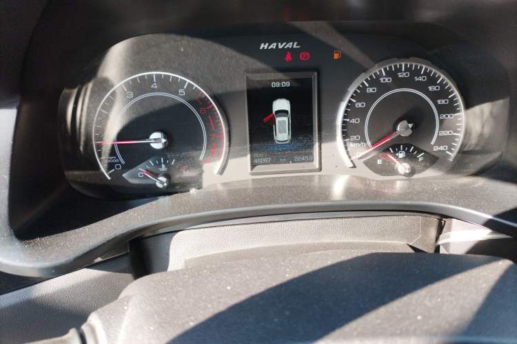 Used Haval H4 2020 Enjoy Edition 1.5T Manual Sport Odometer Close Up