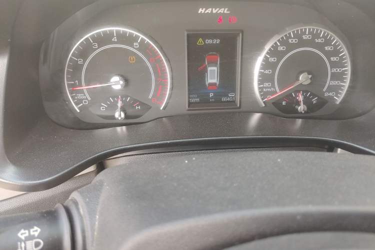Used Haval H4 2020 Enjoy Edition 1.5T DCT Powerfully Packed Odometer Close Up
