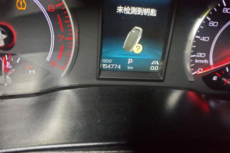 Used Haval H4 2020 Enjoy Edition 1.5T DCT Smart Odometer Close Up