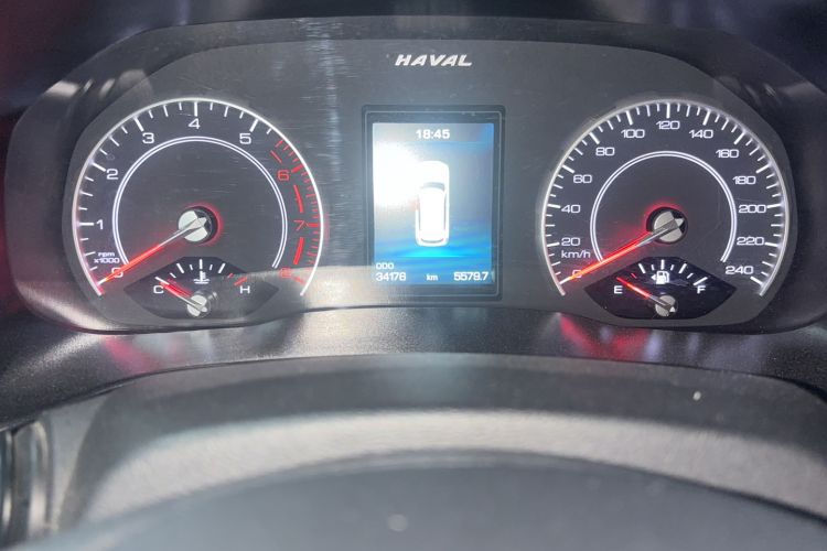 Used Haval H4 2020 Enjoy Edition 1.5T Manual Sport Odometer Close Up