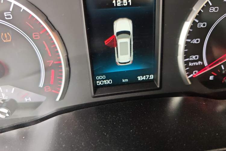 Used Haval H4 2020 Enjoy Edition 1.5T Manual Smart Odometer Close Up