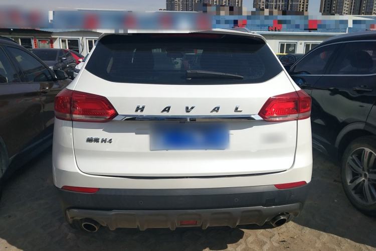 Used Haval H4 2020 Enjoy Edition 1.5T DCT Smart Rear