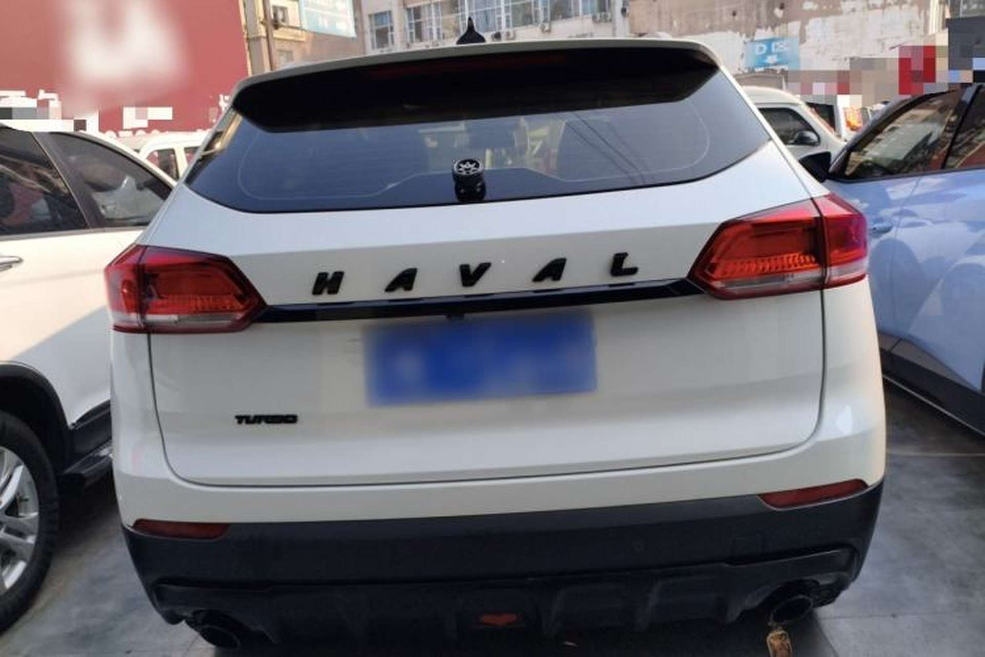 Used Haval H4 2020 Enjoy Edition 1.5T DCT Smart Rear