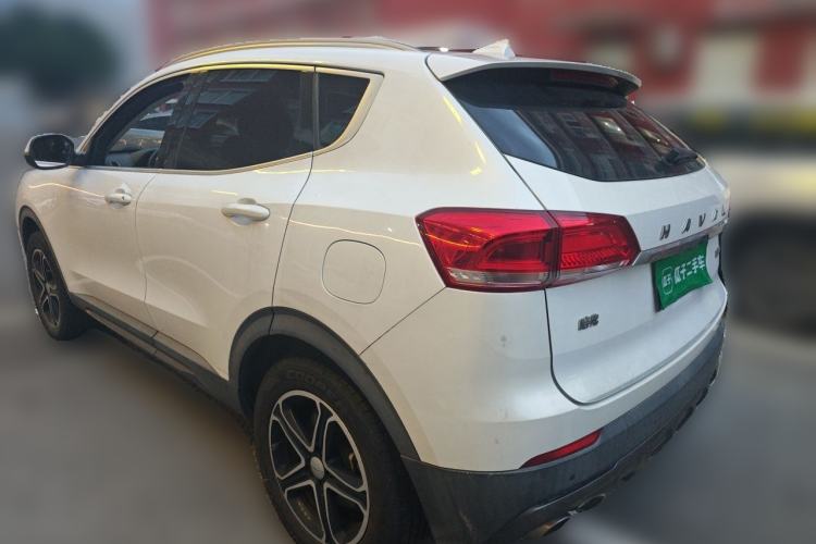 Used Haval H4 2020 Enjoy Edition 1.5T DCT Smart Rear Left 45 Deg