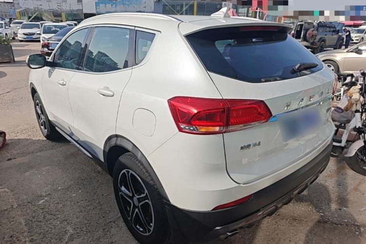 Used Haval H4 2020 Enjoy Edition 1.5T DCT Smart Rear Left 45 Deg