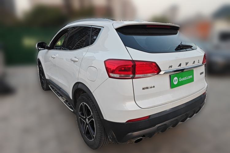 Used Haval H4 2020 Enjoy Edition 1.5T DCT Smart Rear Left 45 Deg