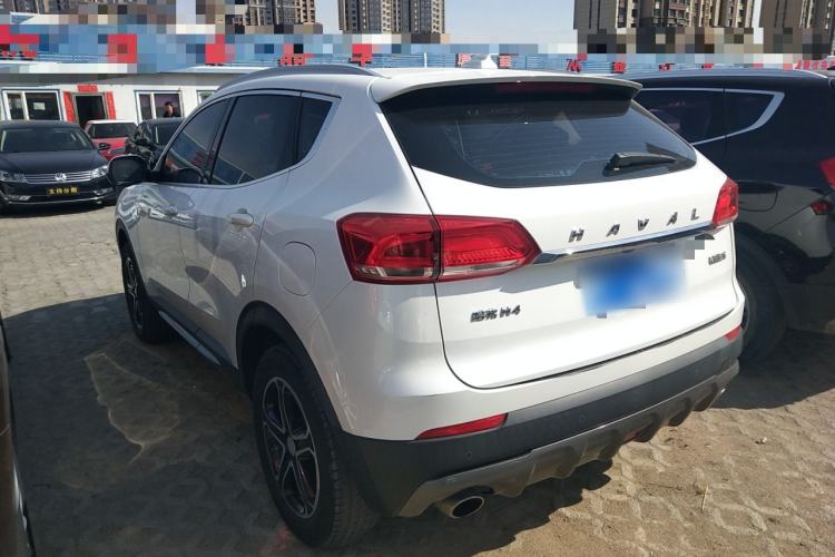 Used Haval H4 2020 Enjoy Edition 1.5T DCT Smart Rear Left 45 Deg