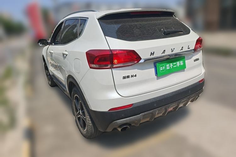 Used Haval H4 2020 Enjoy Edition 1.5T DCT Smart Rear Left 45 Deg
