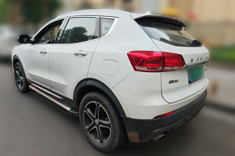 Used Haval H4 2020 Enjoy Edition 1.5T DCT Smart Rear Left 45 Deg