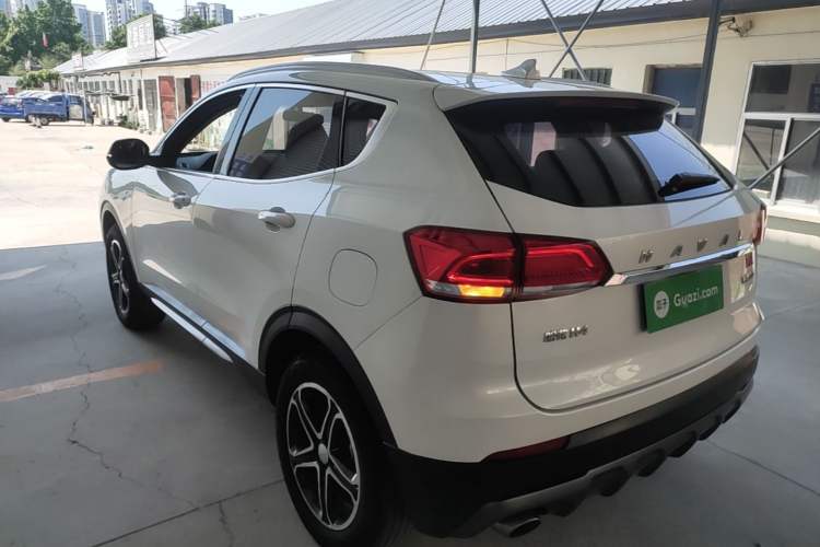 Used Haval H4 2020 Enjoy Edition 1.5T DCT Powerfully Packed Rear Left 45 Deg