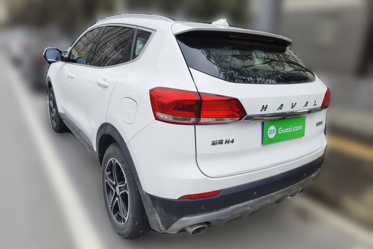 Used Haval H4 2020 Enjoy Edition 1.5T Manual Smart Rear Left 45 Deg