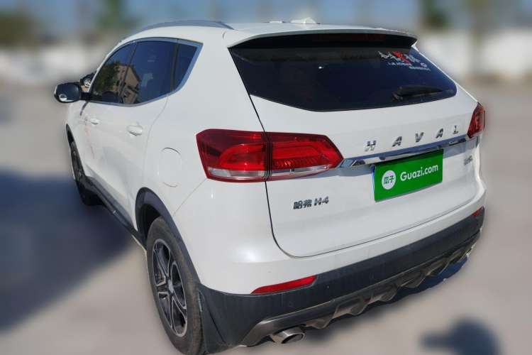 Used Haval H4 2020 Enjoy Edition 1.5T Manual Sport Rear Left 45 Deg