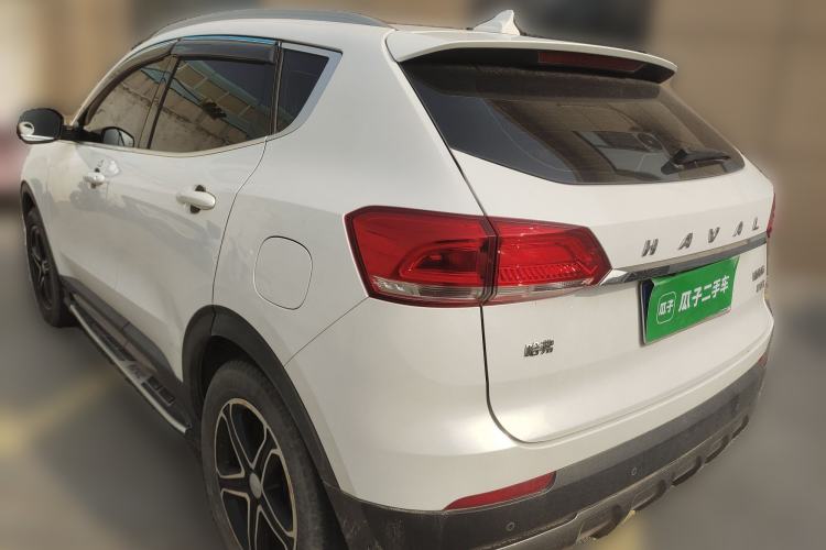 Used Haval H4 2020 Enjoy Edition 1.5T DCT Powerfully Packed Rear Left 45 Deg