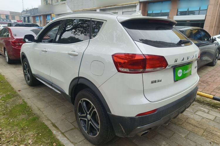 Used Haval H4 2020 Enjoy Edition 1.5T DCT Powerfully Packed Rear Left 45 Deg