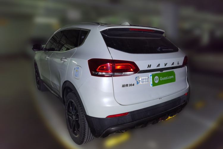 Used Haval H4 2020 Enjoy Edition 1.5T DCT Smart Rear Left 45 Deg