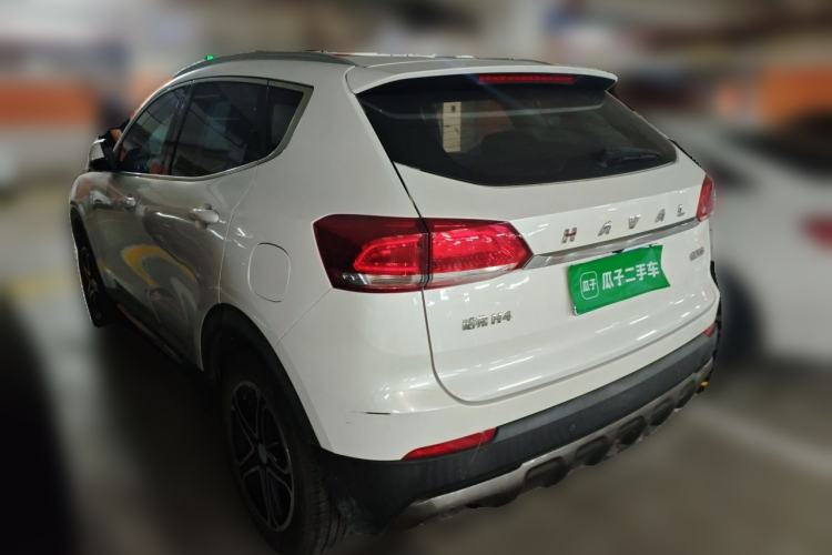 Used Haval H4 2020 Enjoy Edition 1.5T DCT Smart Rear Left 45 Deg