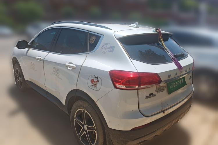 Used Haval H4 2020 Enjoy Edition 1.5T DCT Smart Rear Left 45 Deg