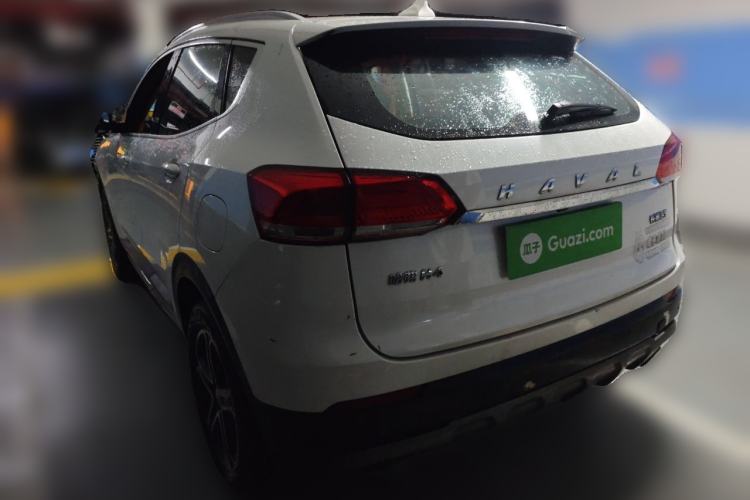Used Haval H4 2020 Enjoy Edition 1.5T DCT Powerfully Packed Rear Left 45 Deg