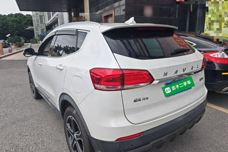 Used Haval H4 2020 Enjoy Edition 1.5T DCT Powerfully Packed Rear Left 45 Deg