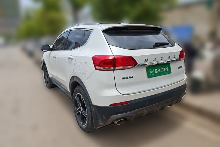 Used Haval H4 2020 Enjoy Edition 1.5T Manual Smart Rear Left 45 Deg