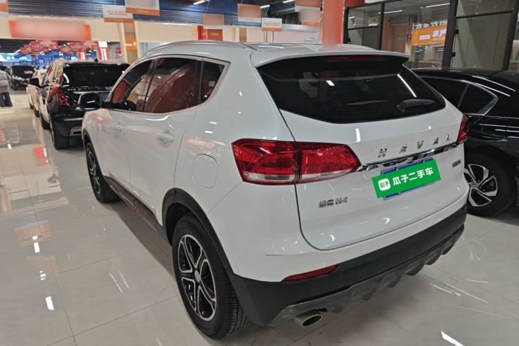 Used Haval H4 2020 Enjoy Edition 1.5T DCT Smart Rear Left 45 Deg