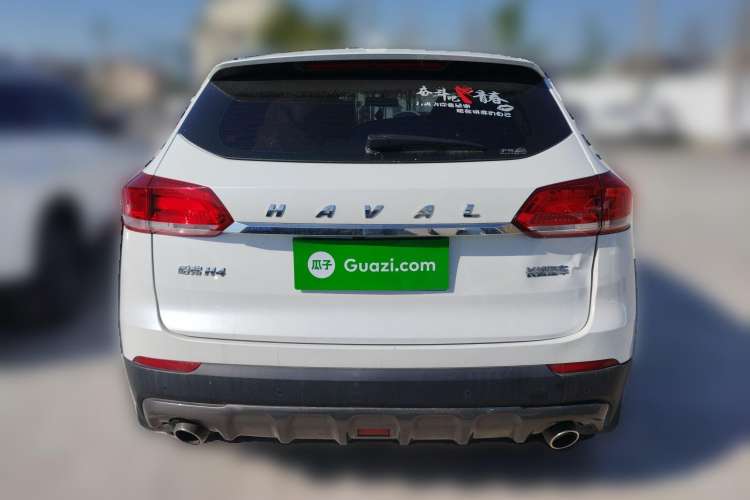 Used Haval H4 2020 Enjoy Edition 1.5T Manual Sport Rear