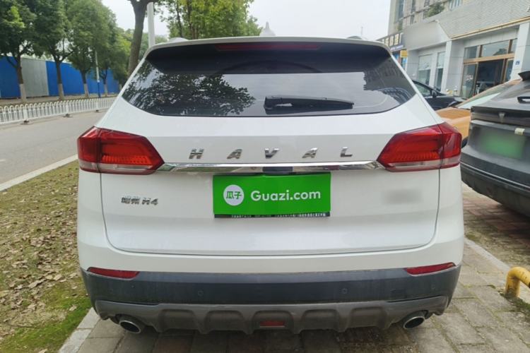 Used Haval H4 2020 Enjoy Edition 1.5T DCT Powerfully Packed Rear