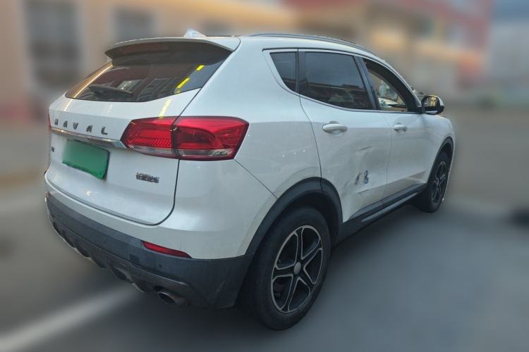 Used Haval H4 2020 Enjoy Edition 1.5T DCT Smart Rear Right 45 Deg