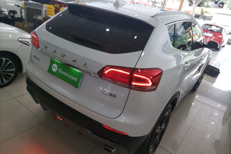 Used Haval H4 2020 Enjoy Edition 1.5T DCT Powerfully Packed Rear Right 45 Deg