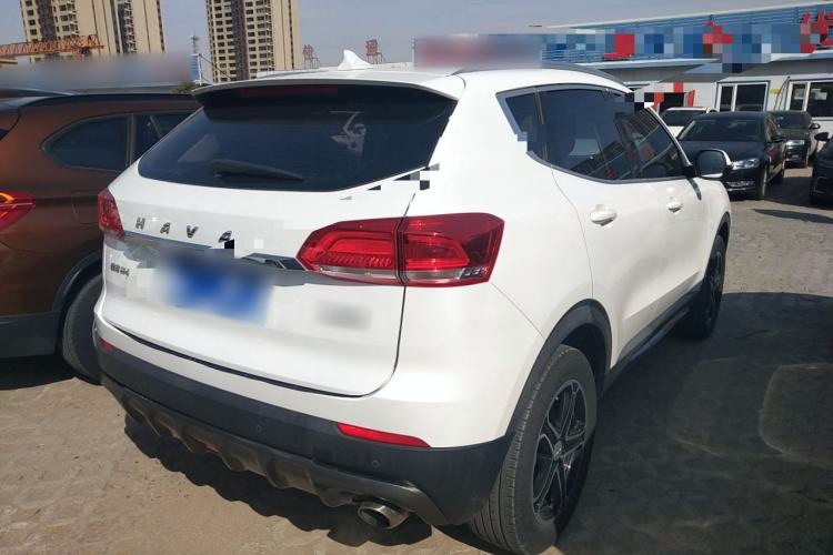 Used Haval H4 2020 Enjoy Edition 1.5T DCT Smart Rear Right 45 Deg
