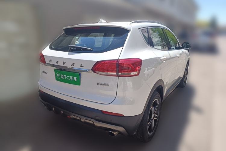 Used Haval H4 2020 Enjoy Edition 1.5T DCT Powerfully Packed Rear Right 45 Deg
