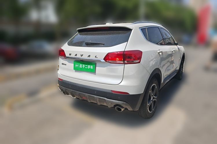 Used Haval H4 2020 Enjoy Edition 1.5T DCT Smart Rear Right 45 Deg