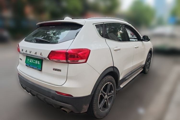 Used Haval H4 2020 Enjoy Edition 1.5T DCT Smart Rear Right 45 Deg