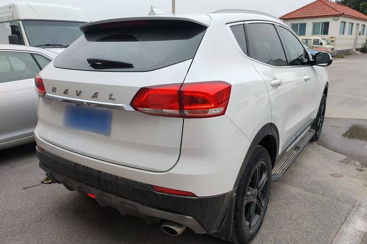 Used Haval H4 2020 Enjoy Edition 1.5T DCT Smart Rear Right 45 Deg