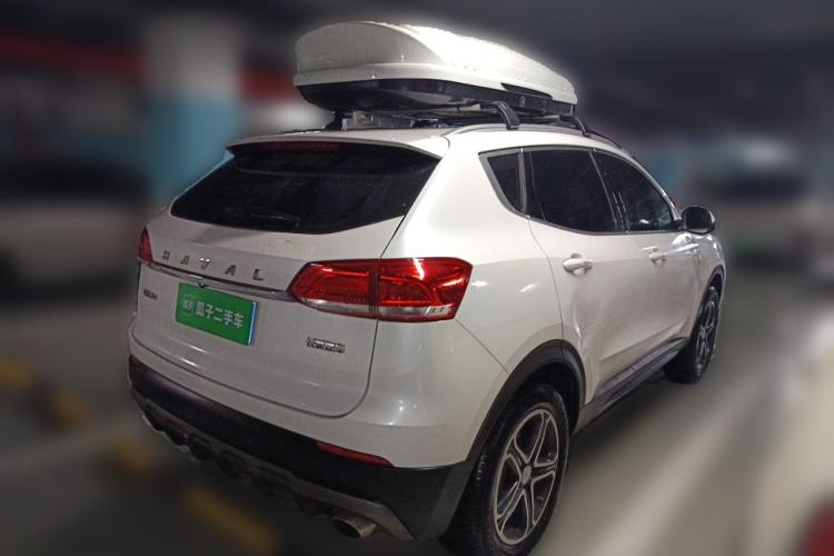 Used Haval H4 2020 Enjoy Edition 1.5T DCT Joy Rear Right 45 Deg