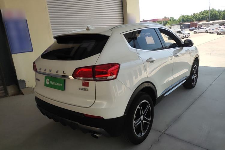 Used Haval H4 2020 Enjoy Edition 1.5T DCT Powerfully Packed Rear Right 45 Deg