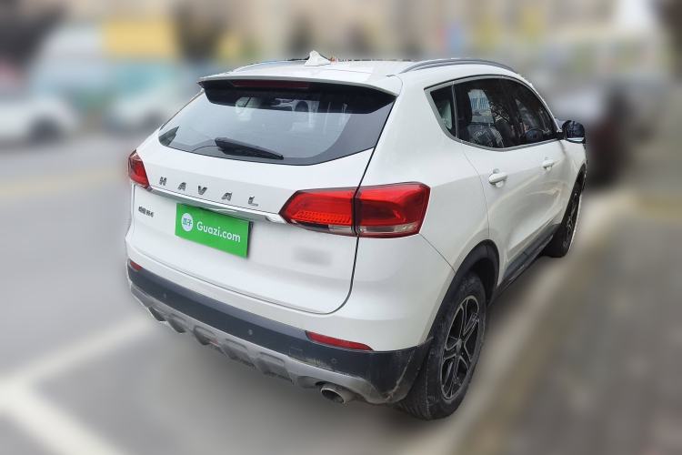 Used Haval H4 2020 Enjoy Edition 1.5T Manual Smart Rear Right 45 Deg