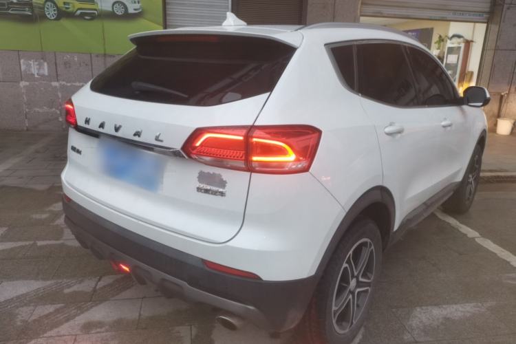 Used Haval H4 2020 Enjoy Edition 1.5T DCT Powerfully Packed Rear Right 45 Deg
